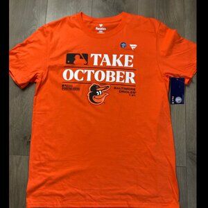 baltimore orioles mens t shirt mlb mens size large Fanatics nwt